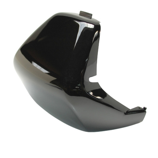 Carénage capot de selle scooter Peugeot 50 Speedfight II Noir brillant