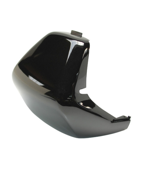 Carénage capot de selle scooter Peugeot 50 Speedfight II Noir brillant