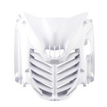Cache intérieur radiateur origine MBK / Yamaha Nitro/Aerox 1997-2012 Blanc