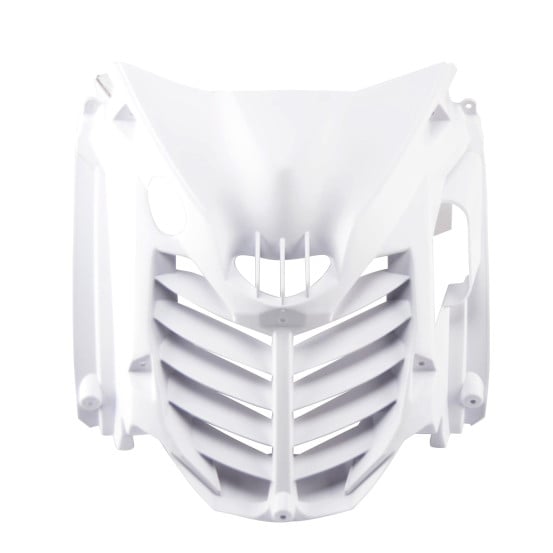 Cache intérieur radiateur origine MBK / Yamaha Nitro/Aerox 1997-2012 Blanc