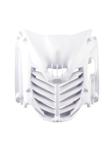 Cache intérieur radiateur origine MBK / Yamaha Nitro/Aerox 1997-2012 Blanc