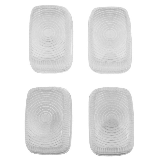 Cabochons de clignotants MBK 50 Stunt Yamaha 50 Slider