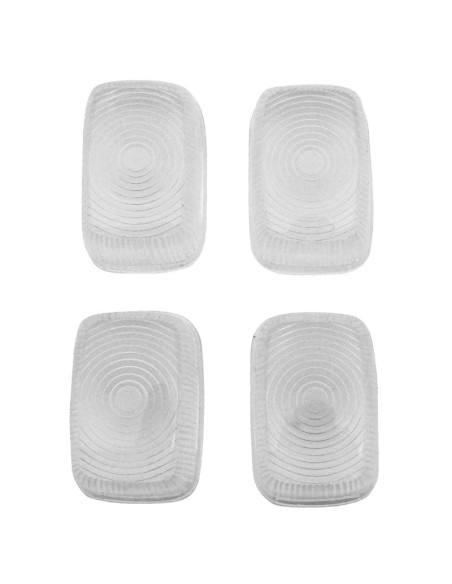 Cabochons de clignotants MBK 50 Stunt Yamaha 50 Slider