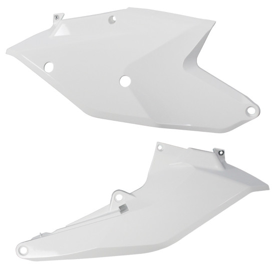 Plaques latérales - Blanc - ACERBIS KTM 125/250/300 EXC 250/350/450/500 EXCF 125/150/250 SX 250/350/450 SXF