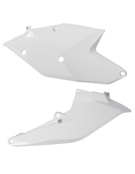Plaques latérales - Blanc - ACERBIS KTM 125/250/300 EXC 250/350/450/500 EXCF 125/150/250 SX 250/350/450 SXF