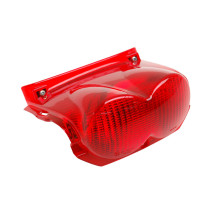 Feu arrière MBK 50 Ovetto / Yamaha 50 Neo's 1997-2007 Rouge