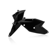 Plaques latérales - Noir - ACERBIS KTM 125/250/300 EXC 250/350/450/500 EXCF 125/150/250 SX 250/350/450 SXF