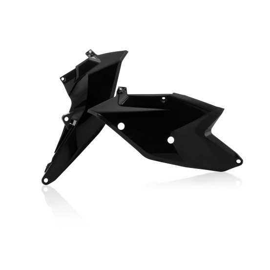 Plaques latérales - Noir - ACERBIS KTM 125/250/300 EXC 250/350/450/500 EXCF 125/150/250 SX 250/350/450 SXF