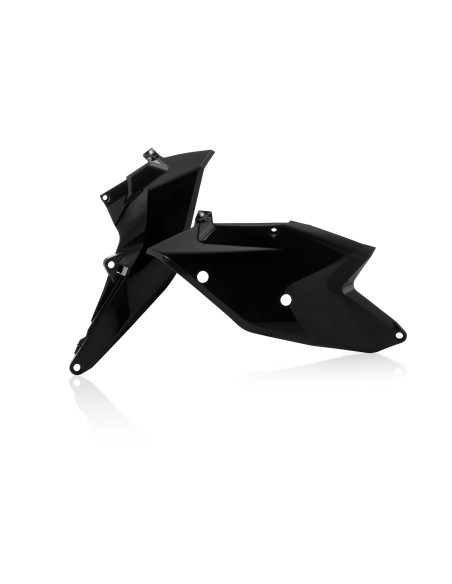 Plaques latérales - Noir - ACERBIS KTM 125/250/300 EXC 250/350/450/500 EXCF 125/150/250 SX 250/350/450 SXF