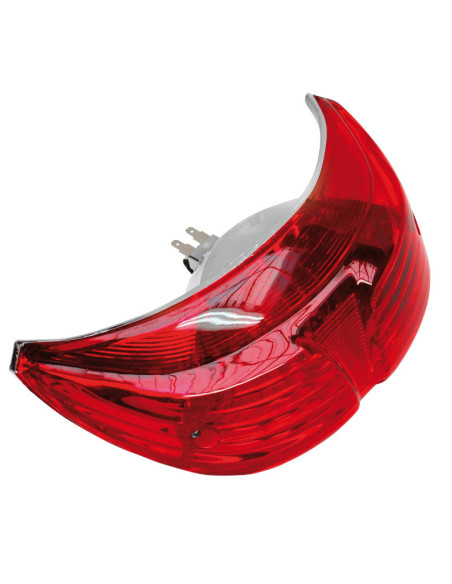 Feu arrière Peugeot 50 TKR / Trekker / Squab Rouge