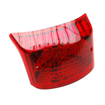 Feu arrière MBK 50 Booster / Yamaha 50 BW's 2004-2017 Rouge (premium)