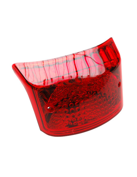 Feu arrière MBK 50 Booster / Yamaha 50 BW's 2004-2017 Rouge (premium)