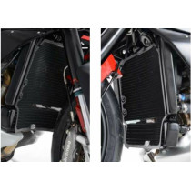 Protection de radiateur R&G RACING - alu - MV AGUSTA 800 RIVALE