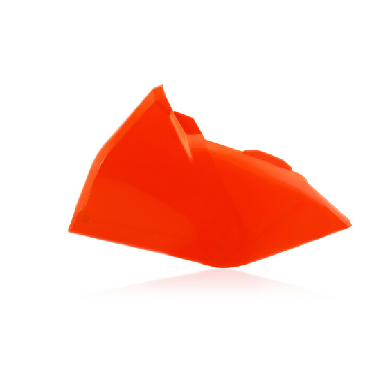 Cache boite à air - Orange - ACERBIS KTM 125/250/300 EXC 250/350/450/500 EXCF 125/150/250 SX 250/350/450 SXF