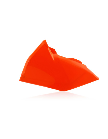 Cache boite à air - Orange - ACERBIS KTM 125/250/300 EXC 250/350/450/500 EXCF 125/150/250 SX 250/350/450 SXF