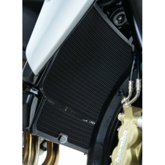 Protection de radiateur R&G RACING alu - MV AGUSTA 800 DRAGSTER