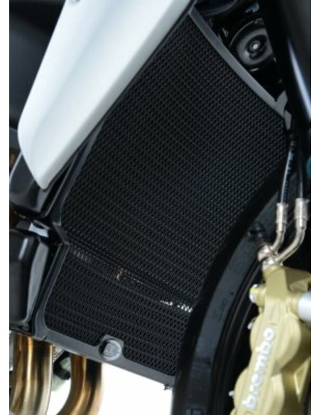 Protection de radiateur R&G RACING alu - MV AGUSTA 800 DRAGSTER