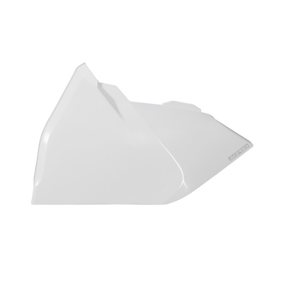 Cache boite à air - Blanc - ACERBIS KTM 125/250/300 EXC 250/350/450/500 EXCF 125/150/250 SX 250/350/450 SXF