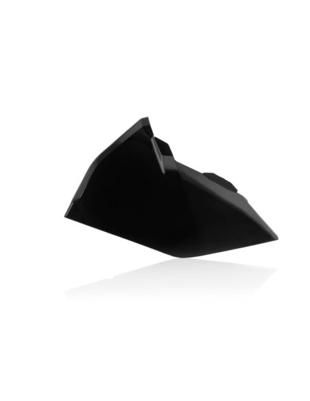 Cache boite à air - Noir - ACERBIS KTM 125/250/300 EXC 250/350/450/500 EXCF 125/150/250 SX 250/350/450 SXF