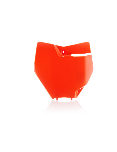 Plaque avant - Orange - ACERBIS KTM 125/150 SX 2016-2018 250 SX 2017-2018 250/350/450 SXF 2016-2018