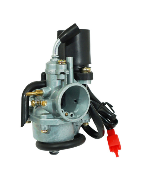 Carburateur 16mm MBK 50 Booster/Nitro/Yamaha 50 BW's/Aerox après 2004 (avec starter électrique - sans réchauffeur)