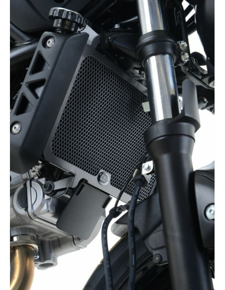 Protection de radiateur R&G RACING noir SUZUKI 650 SV 2017 - 2024