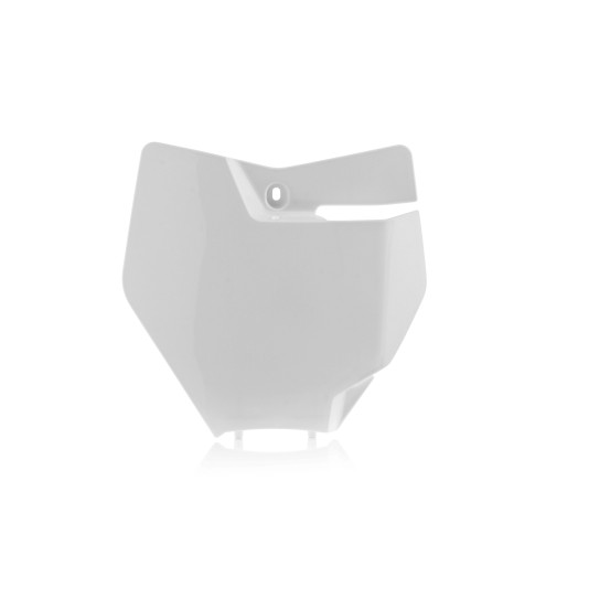 Plaque avant - Blanc - ACERBIS KTM 125/150 SX 2016-2018 250 SX 2017-2018 250/350/450 SXF 2016-2018
