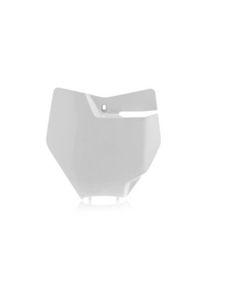 Plaque avant - Blanc - ACERBIS KTM 125/150 SX 2016-2018 250 SX 2017-2018 250/350/450 SXF 2016-2018