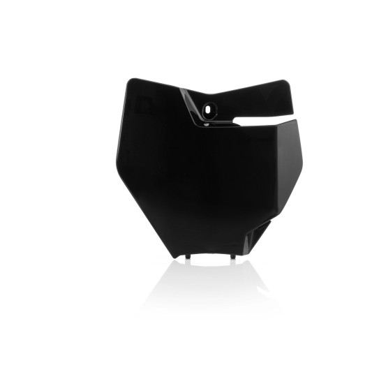 Plaque avant - Noir - ACERBIS KTM 125/150 SX 2016-2018 250 SX 2017-2018 250/350/450 SXF 2016-2018