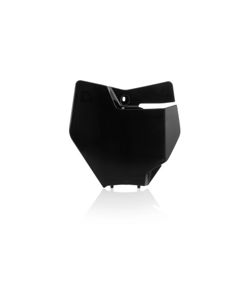 Plaque avant - Noir - ACERBIS KTM 125/150 SX 2016-2018 250 SX 2017-2018 250/350/450 SXF 2016-2018