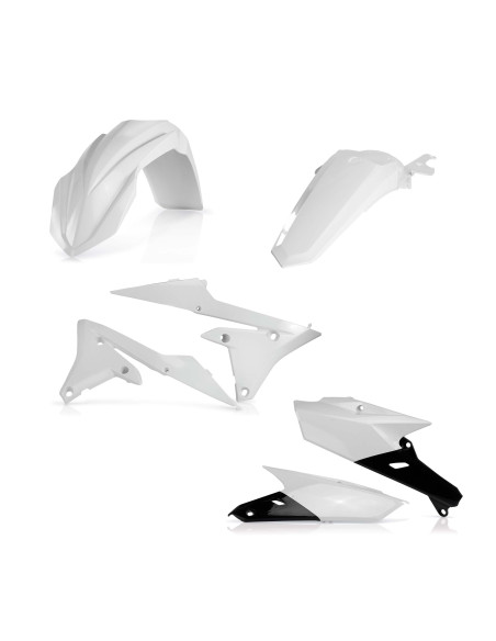 Kit plastiques - Blanc - ACERBIS Yamaha 250 WRF 2015-2017 450 WRF 2016-2017