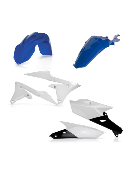 Kit plastiques - Origine - ACERBIS Yamaha 250 WRF 2015-2017 450 WRF 2016-2017