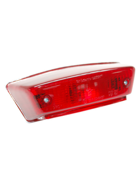 Feu arrière MBK 50 Stunt / Yamaha 50 Slider / 125 TZR 1991-1993 Rouge