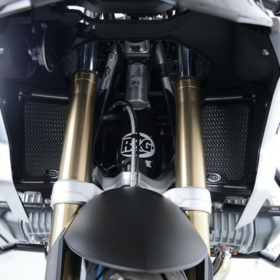 Protection de radiateur R&G RACING alu - BMW R1250GS