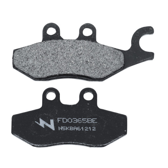 Plaquettes de frein NEWFREN Piaggio 250 / 500 MP3 125 X-Evo 125 / 250 X9 Evolution 400 X8