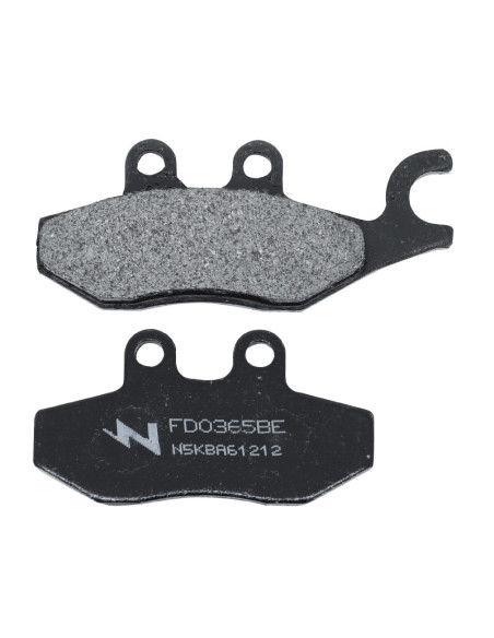 Plaquettes de frein NEWFREN Piaggio 250 / 500 MP3 125 X-Evo 125 / 250 X9 Evolution 400 X8
