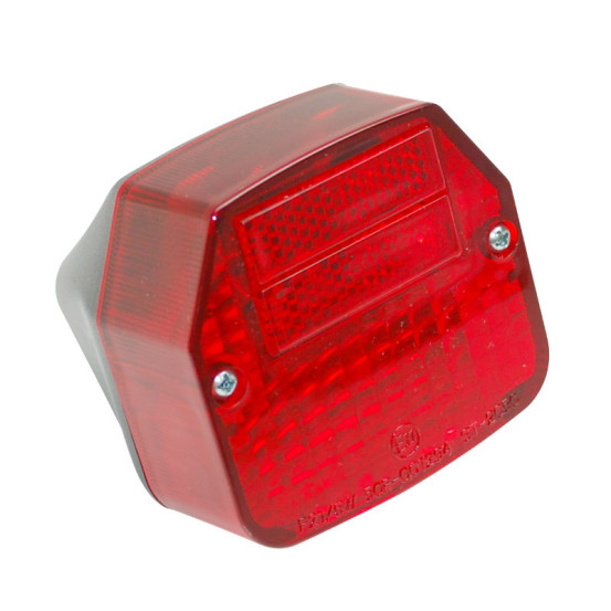 Feu arrière Peugeot 50 XPS Track / Street / Honda 50 CRE Rouge