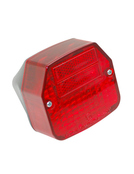 Feu arrière Peugeot 50 XPS Track / Street / Honda 50 CRE Rouge