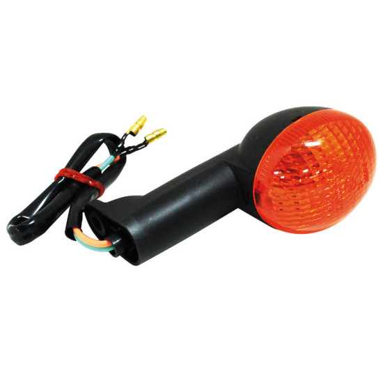 Clignotant Peugeot 50 Ludix Orange/Noir Avant Droit/Arrière Gauche