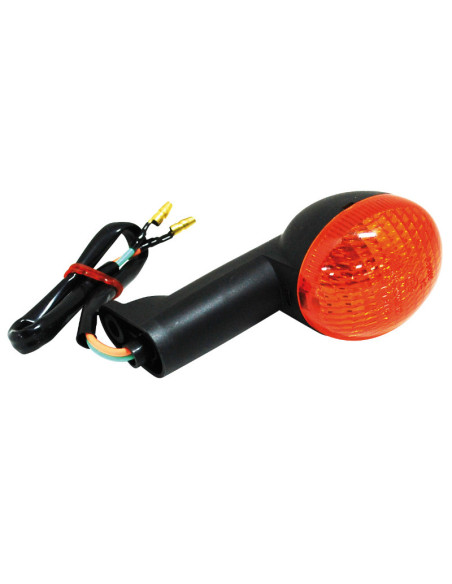 Clignotant Peugeot 50 Ludix Orange/Noir Avant Droit/Arrière Gauche