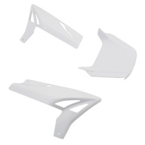 Sabot BCD Xtreme V2 MBK 50 Stunt/Yamaha 50 Slider Blanc