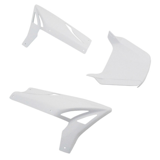 Sabot BCD Xtreme V2 MBK 50 Stunt/Yamaha 50 Slider Blanc