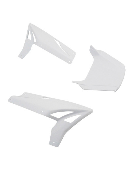 Sabot BCD Xtreme V2 MBK 50 Stunt/Yamaha 50 Slider Blanc