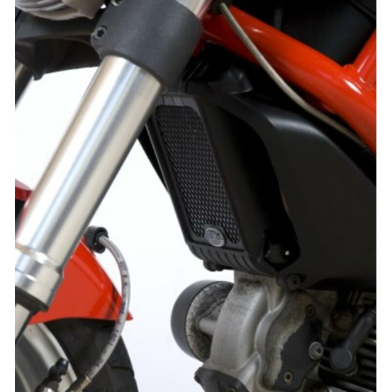 Protection de radiateur R&G RACING - alu - DUCATI MONSTER 1100 S-Evo