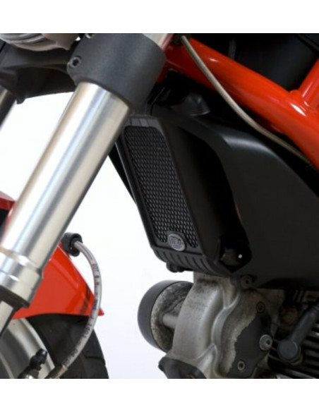 Protection de radiateur R&G RACING - alu - DUCATI MONSTER 1100 S-Evo