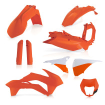 Kit plastiques complet - Orange - ACERBIS KTM 125/250/300 EXC 250/350/400/450/500/520/525 EXCF