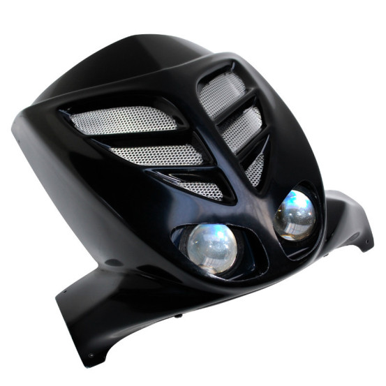 Carenage Coque Tablier Avant Style Stunt – Finition Carbone, Neuf, Marque Misterbike