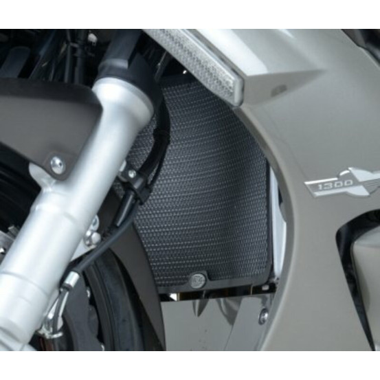 Protection de radiateur R&G RACING alu - YAMAHA FJR1300
