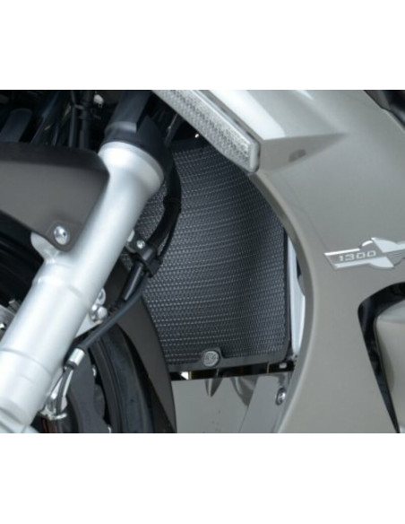Protection de radiateur R&G RACING alu - YAMAHA FJR1300