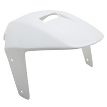 Garde boue avant BCD Xtreme MBK 50 Stunt/Yamaha 50 Slider Blanc